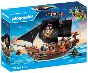 Playmobil - 71530 | Pirates: Large Pirate Ship