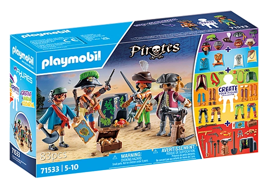 Playmobil - 71533 | My Figures: Pirates