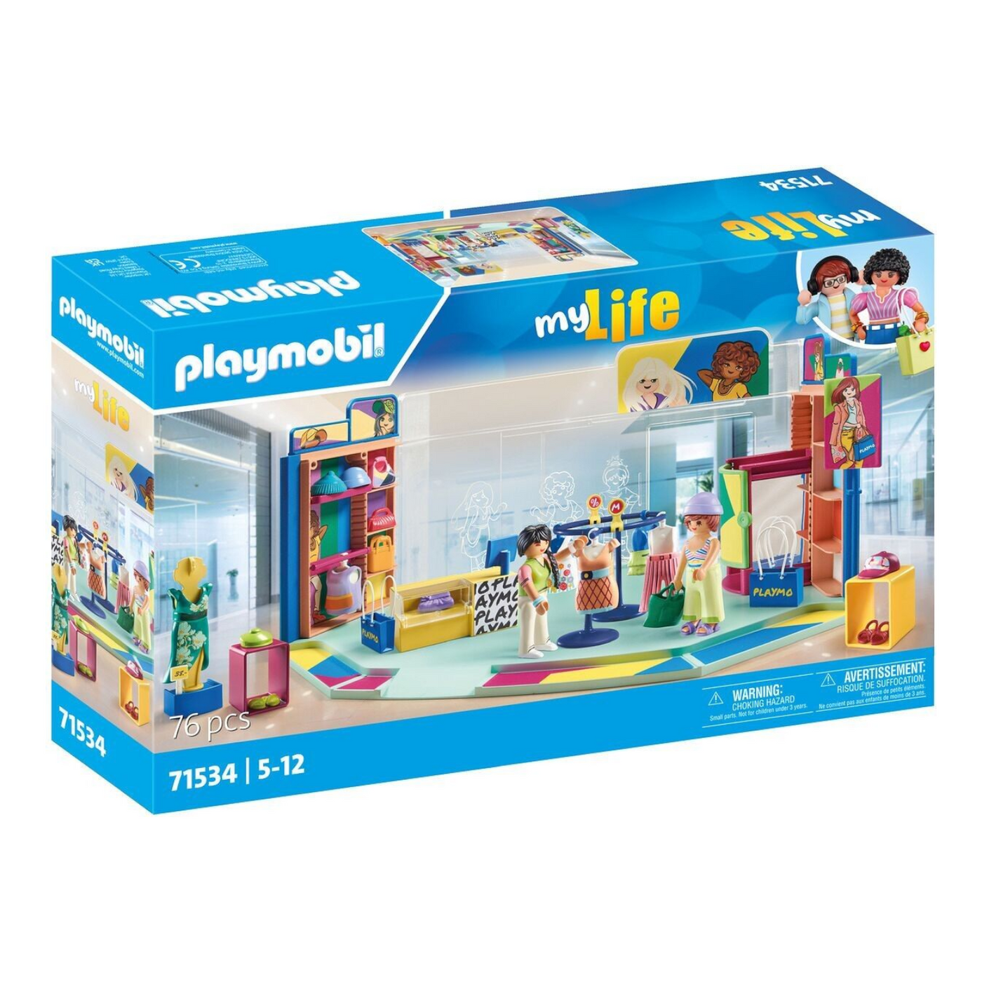 Playmobil 71534 My Life Fashion boutique Castle Toys
