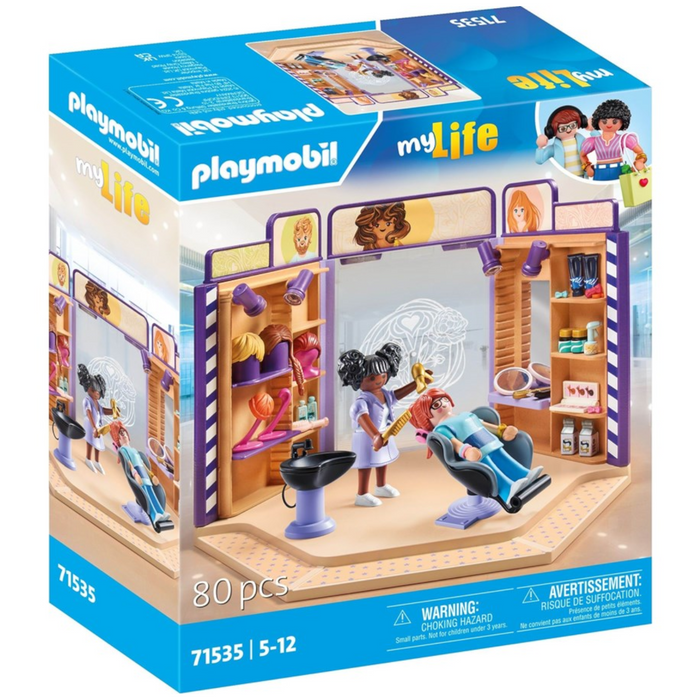 Playmobil - 71535 | My Life: Hair salon