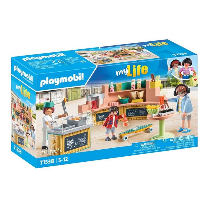 Playmobil - 71538 | My Life: Food Lounge