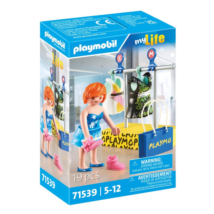 Playmobil - 71539 | My Life: Clothes Shopping