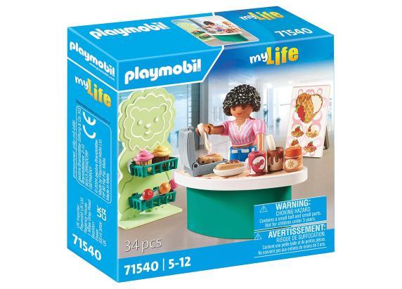 Playmobil - 71540 | My Life: Sweets Stand