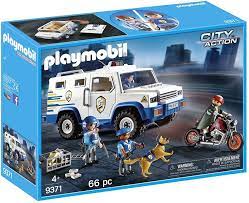 Playmobil - 71597 | Police Money Transporter
