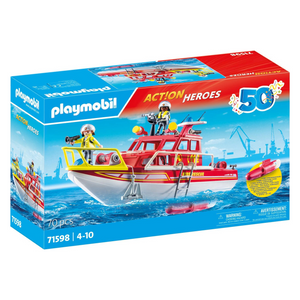 Playmobil - 71598 | Fire Rescue Boat