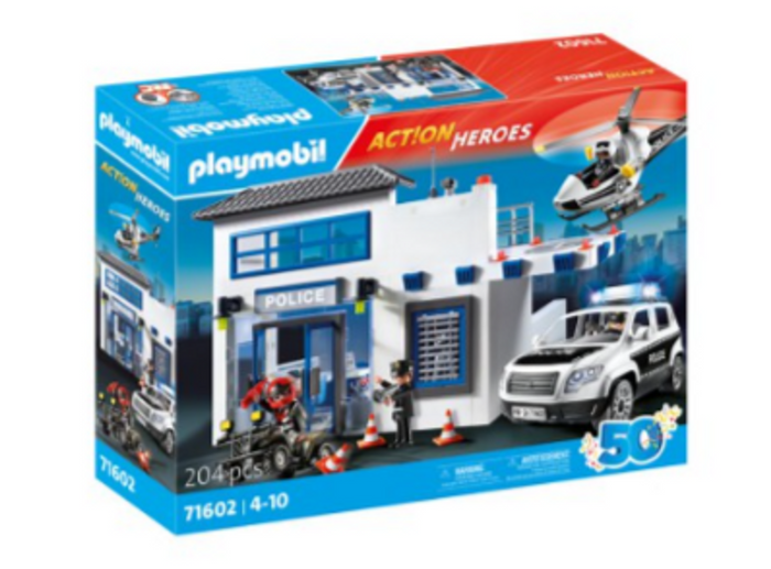 Playmobil - 71602 | Police Station