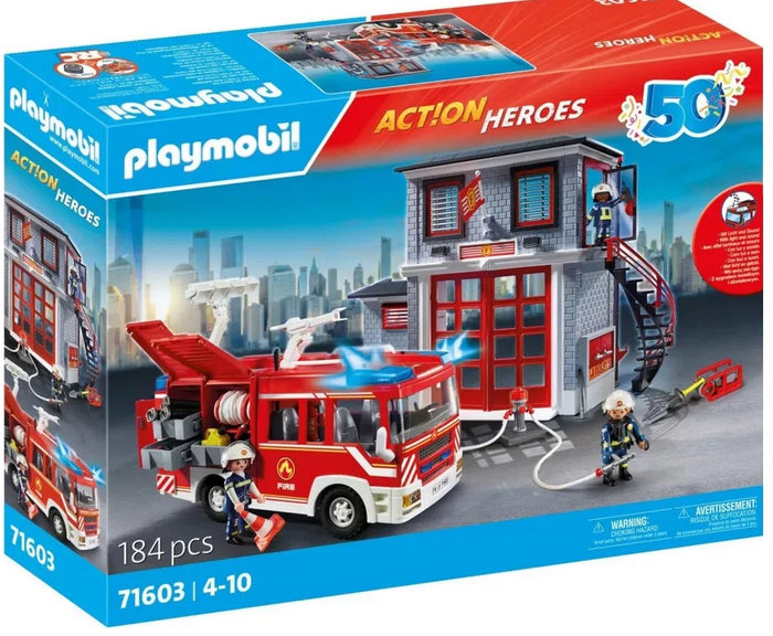 Playmobil - 71603 | Fire Rescue Mega Set
