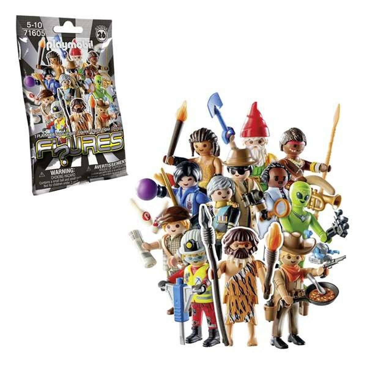 Boy Playmobil Characters Playmobil Mini Figures Boys (Series 10)