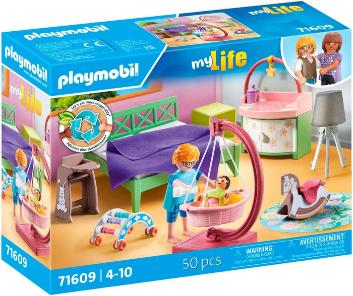 Playmobil - 71609 | 71609 - My Life: Bedroom with Baby Corner