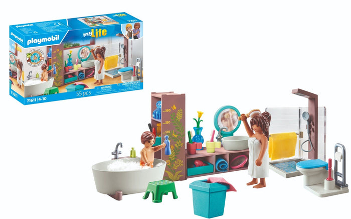 Playmobil - 71611 | 71611 - My Life: Bathroom with Shower