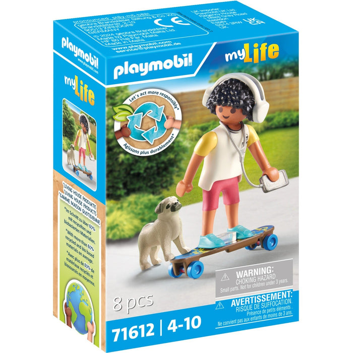 Playmobil - 71612 | 71612 - My Life: Teen with Pet