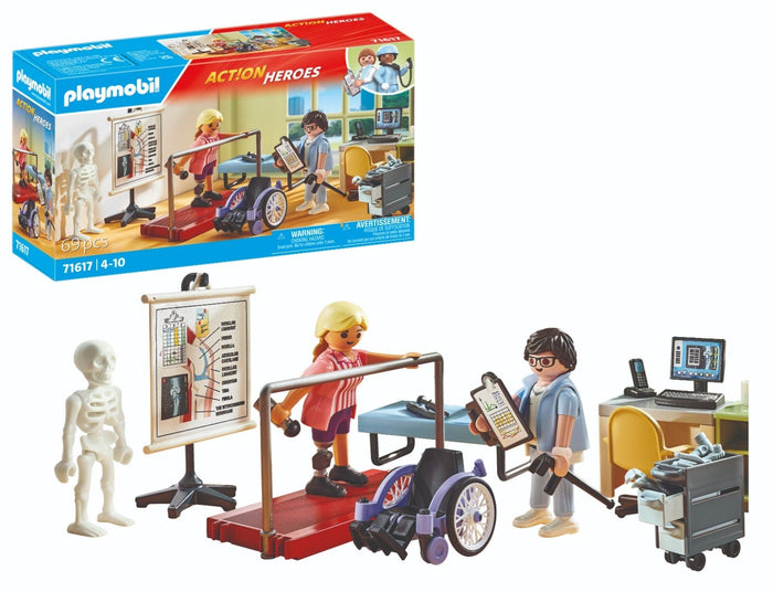 Playmobil - 71617 | Action Heroes: Orthopedics