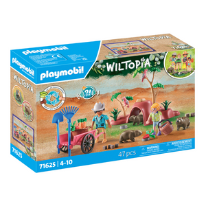 Playmobil - 71625 | Wiltopia - Wombat Shelter