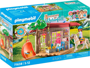 Playmobil - 71638 | Horse Fans Clubhouse