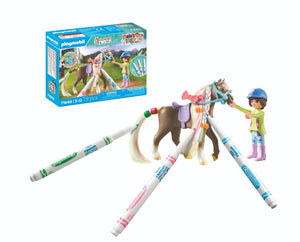 Playmobil - 71640 | Washable Horse Set