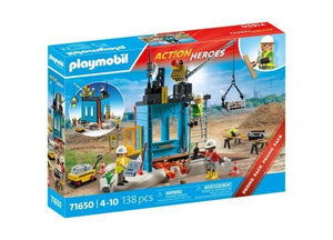 Playmobil - 71650 | Construction Site