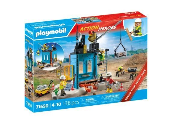 Playmobil - 71650 | Construction Site