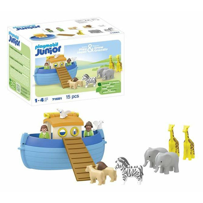 Playmobil - 71681 | Junior: My Take Along Noah's Ark