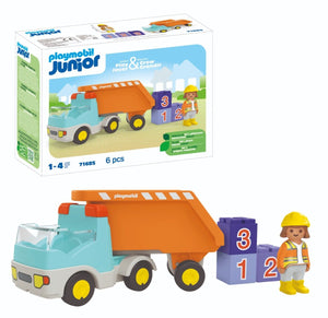 Playmobil - 71685 | Junior: Dump Truck