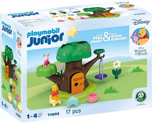 Playmobil - 71693 | Junior& Disney: Winnie and Piglet's Tree House