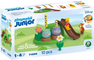Playmobil - 71694 | Junior& Disney: Winnie and Tigger's Bee Garden