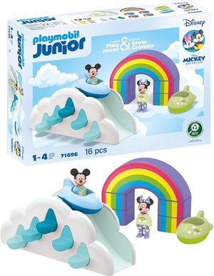 Playmobil - 71696 | Junior& Disney: Mickey & Minnie's Cloud Home