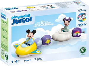 Playmobil - 71697 | Junior& Disney: Mickey & Minnie's Cloud Ride