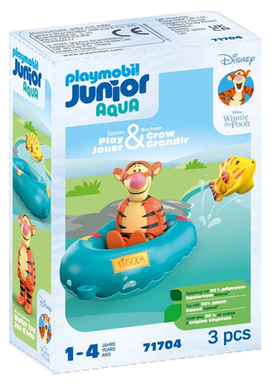 Playmobil - 71704 | Playmobil Junior & Disney: Tigger's Rubber Boat Ride