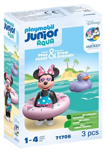 Playmobil - 71706 | Playmobil Junior & Disney: Minnie's Beach Trip