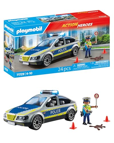 Playmobil - 71729 | Police Patrol Car