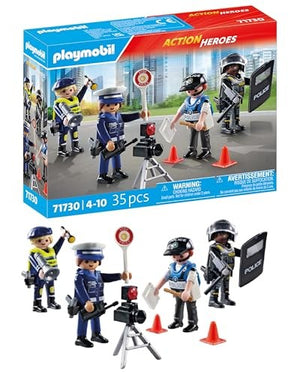 Playmobil - 71730 | 71730 - Police Figure Set