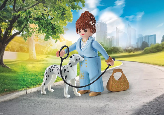 Playmobil - 71736 | My Life: Manager with Dalmation