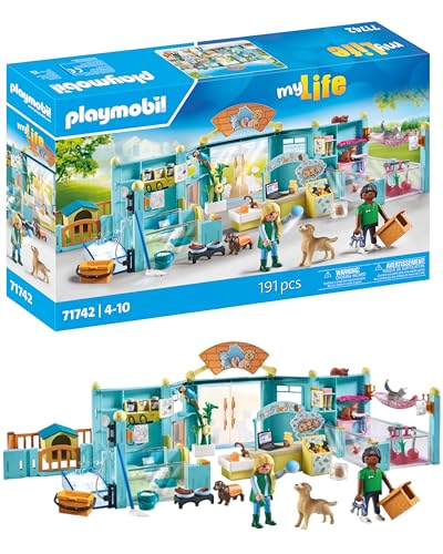 Playmobil - 71742 | Animal Hotel