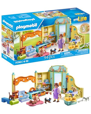 Playmobil - 71743 | Puppy Care Center