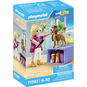 Playmobil - 71747 | Dog Groomer