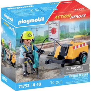 Playmobil - 71752 | Construction Worker