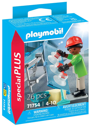 Playmobil - 71754 | Glazier