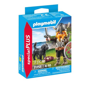 Playmobil - 71755 | Viking with Guard dog