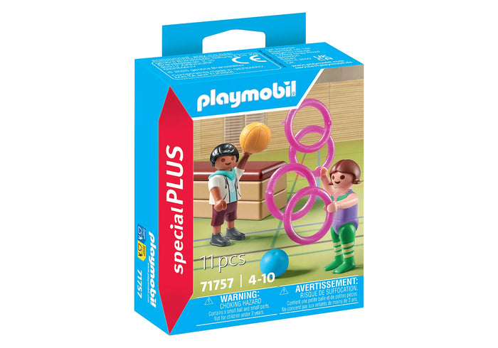 Playmobil - 71757 | Gymnasts