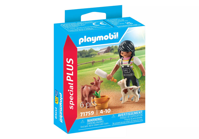 Playmobil - 71759 | Woman with goats