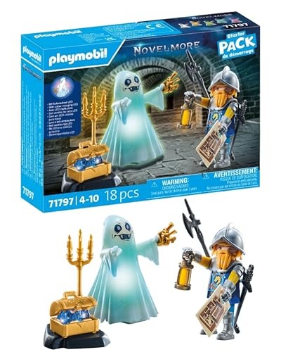 Playmobil - 71797 | Starter Pack  Ghost and Novelmore Knight