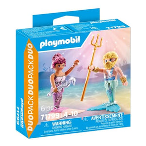 Playmobil - 71799 | Mermaid and Triton