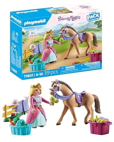 Playmobil - 71801 | Starter Pack Princess with Horse