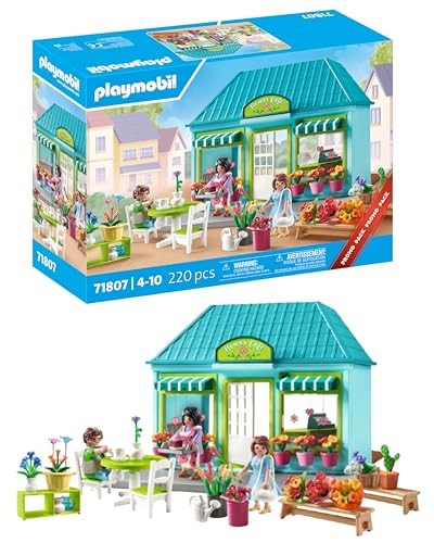 Playmobil - 71807 | Flower Shop