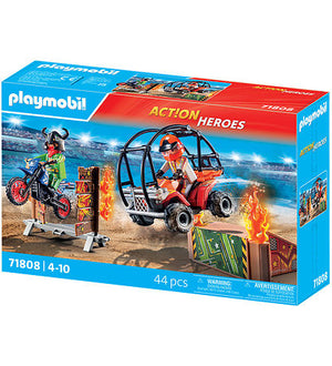 Playmobil - 71808 | Stunt Show: Action Heroes