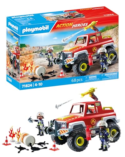 Playmobil - 71824 | Firefighting Truck