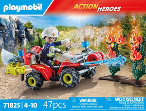 Playmobil - 71825 | Firefighting Quad