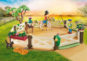 Playmobil - 70995 | Country: Horseback Riding Lessons