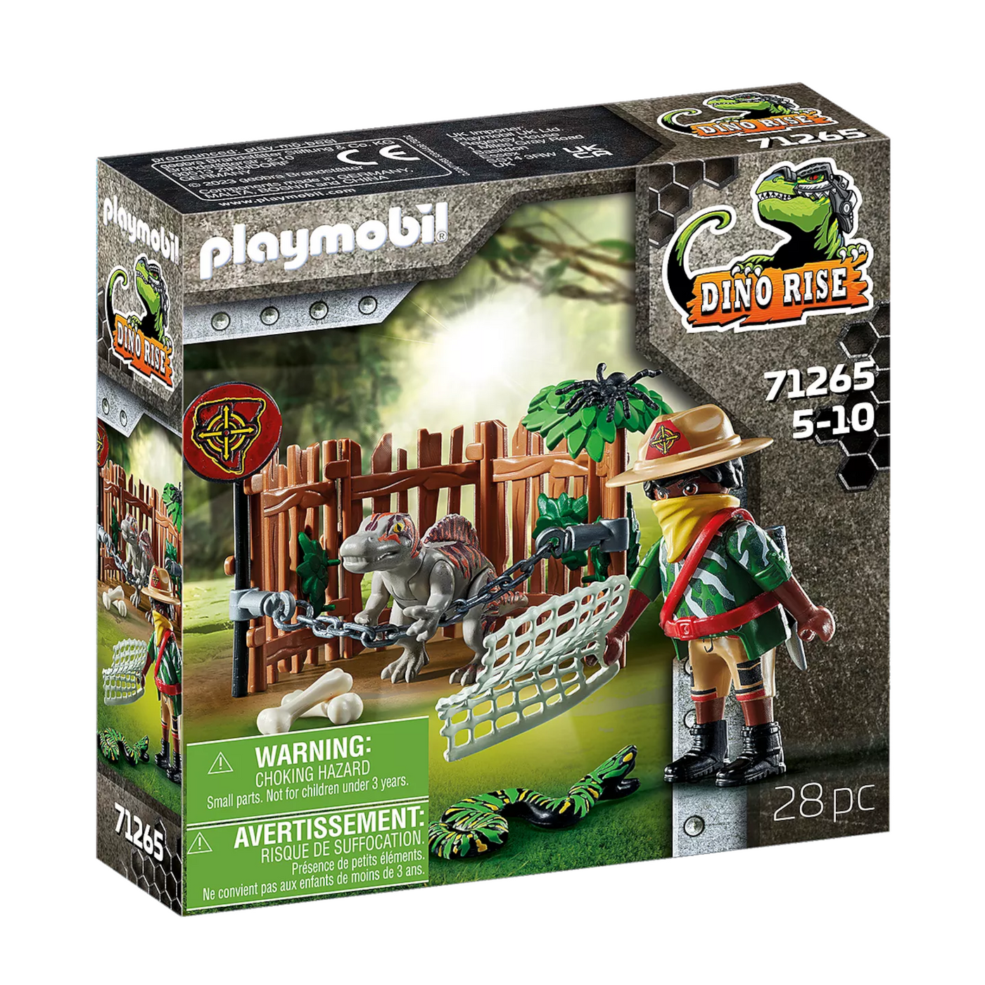 Playmobil top jurassic park