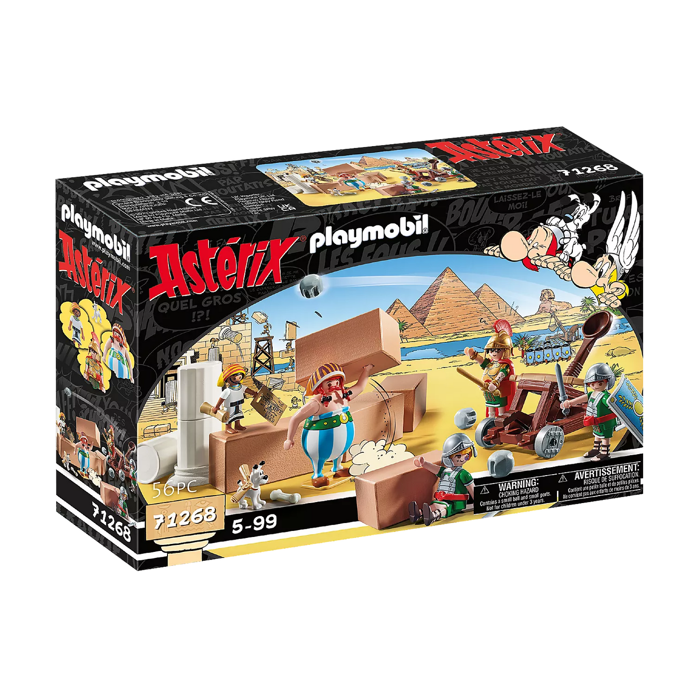 Playmobil Astérix: Store With Generals